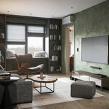 Aisilan LED Recessed spotlight Narrow Border lamp home spotlight 7.5 open hole downlight minimalist living room CRI 93