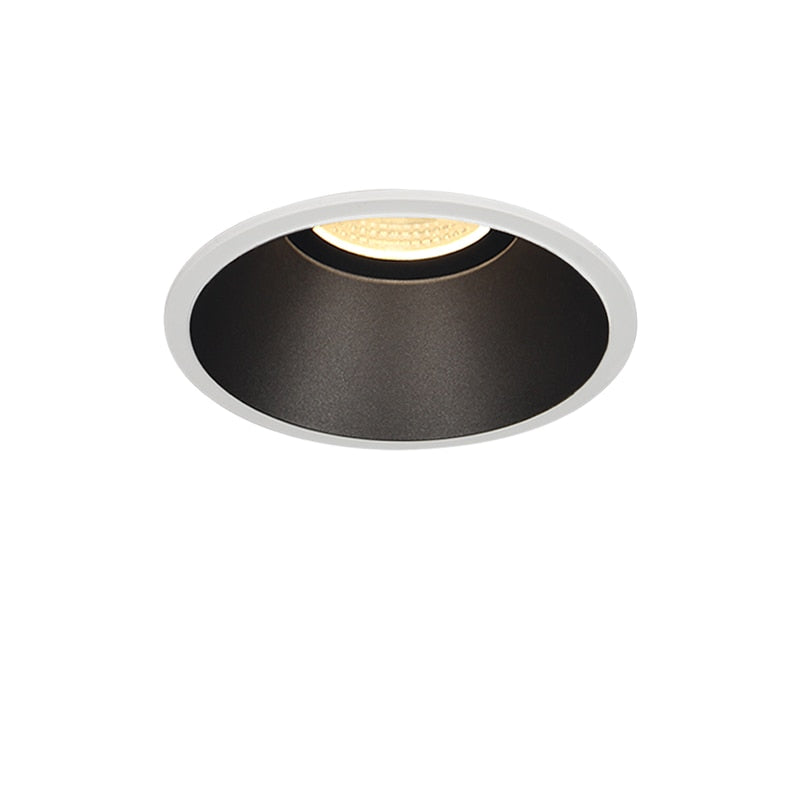 Aisilan LED Recessed spotlight Narrow Border lamp home spotlight 7.5 open hole downlight minimalist living room CRI 93
