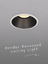 Aisilan LED Recessed spotlight Narrow Border lamp home spotlight 7.5 open hole downlight minimalist living room CRI 93