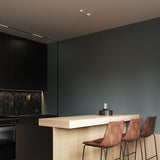 Aisilan LED Recessed 7.5CM hole downlight ceiling spot lighthoneycomb anti-glare adjustable large arc lamp