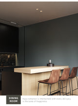 Aisilan LED Recessed 7.5CM hole downlight ceiling spot lighthoneycomb anti-glare adjustable large arc lamp