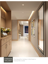 Aisilan LED Recessed 7.5CM hole downlight ceiling spot lighthoneycomb anti-glare adjustable large arc lamp