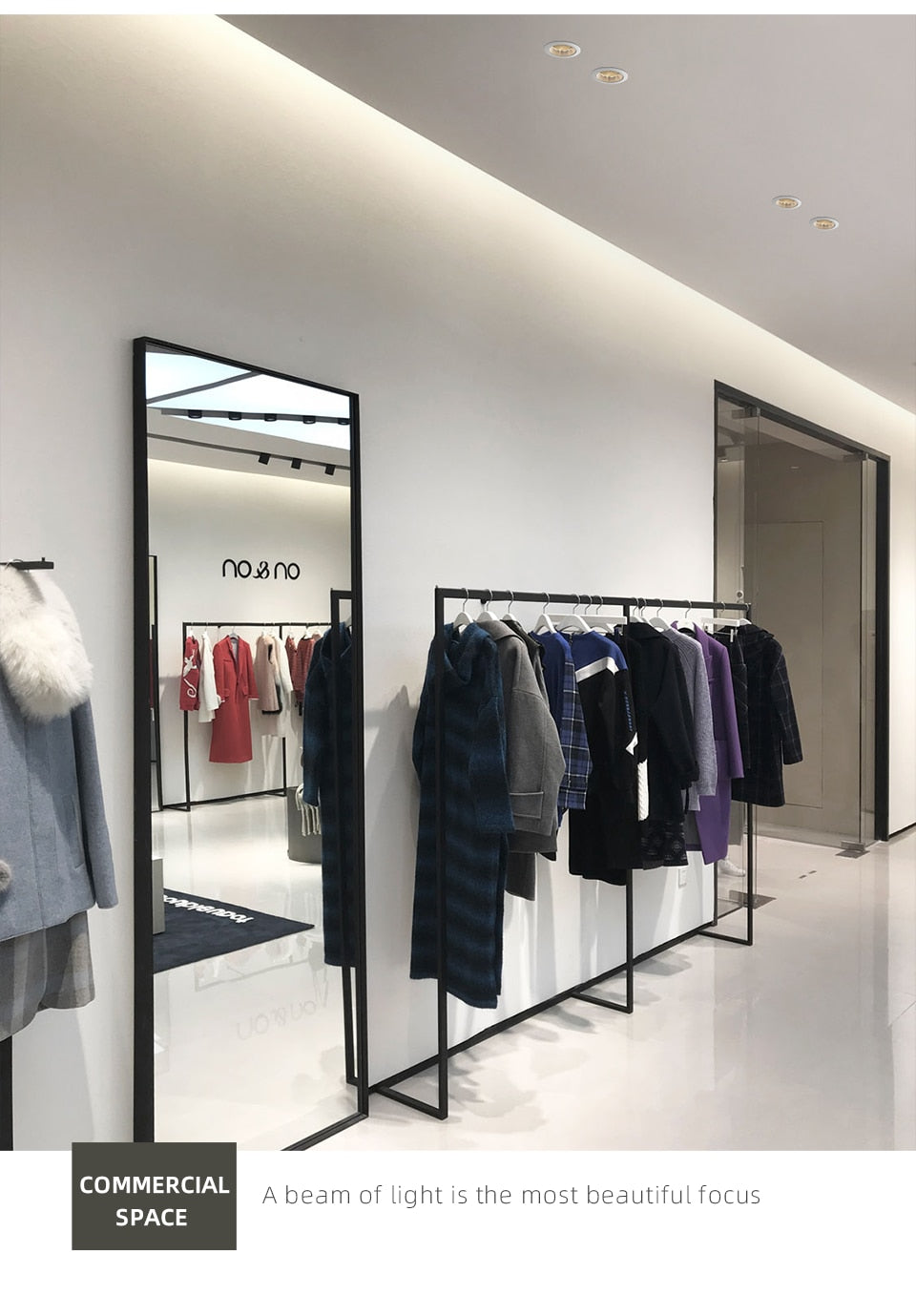 Aisilan LED Recessed 7.5CM hole downlight ceiling spot lighthoneycomb anti-glare adjustable large arc lamp