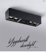 Aisilan New Design LED Surface Mounted Downlights Ceiling Spotlight Living Room Bedroom Nordic No Main Light Source Design