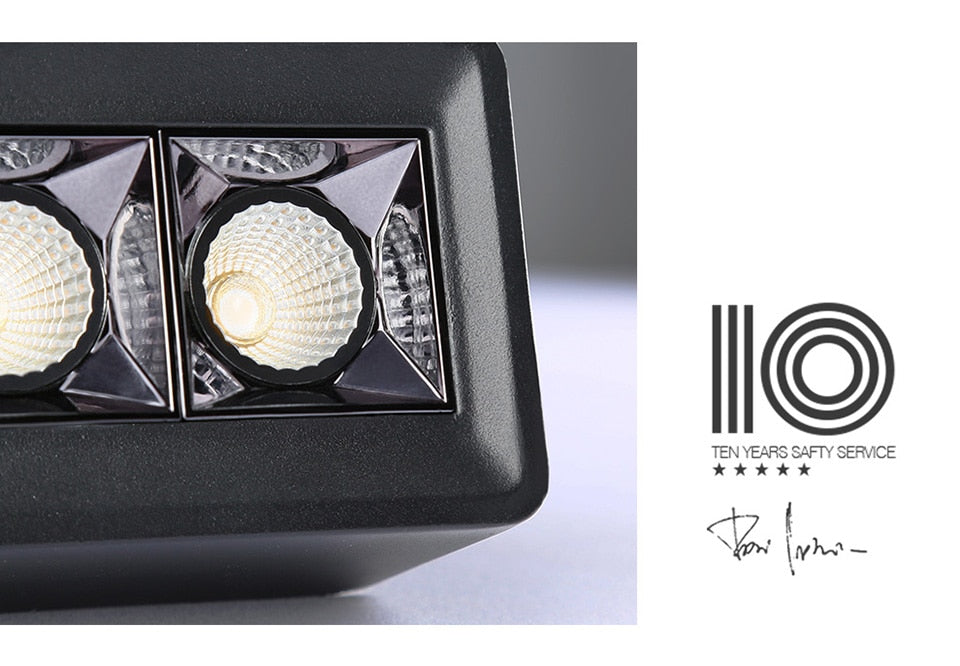 Aisilan New Design LED Surface Mounted Downlights Ceiling Spotlight Living Room Bedroom Nordic No Main Light Source Design