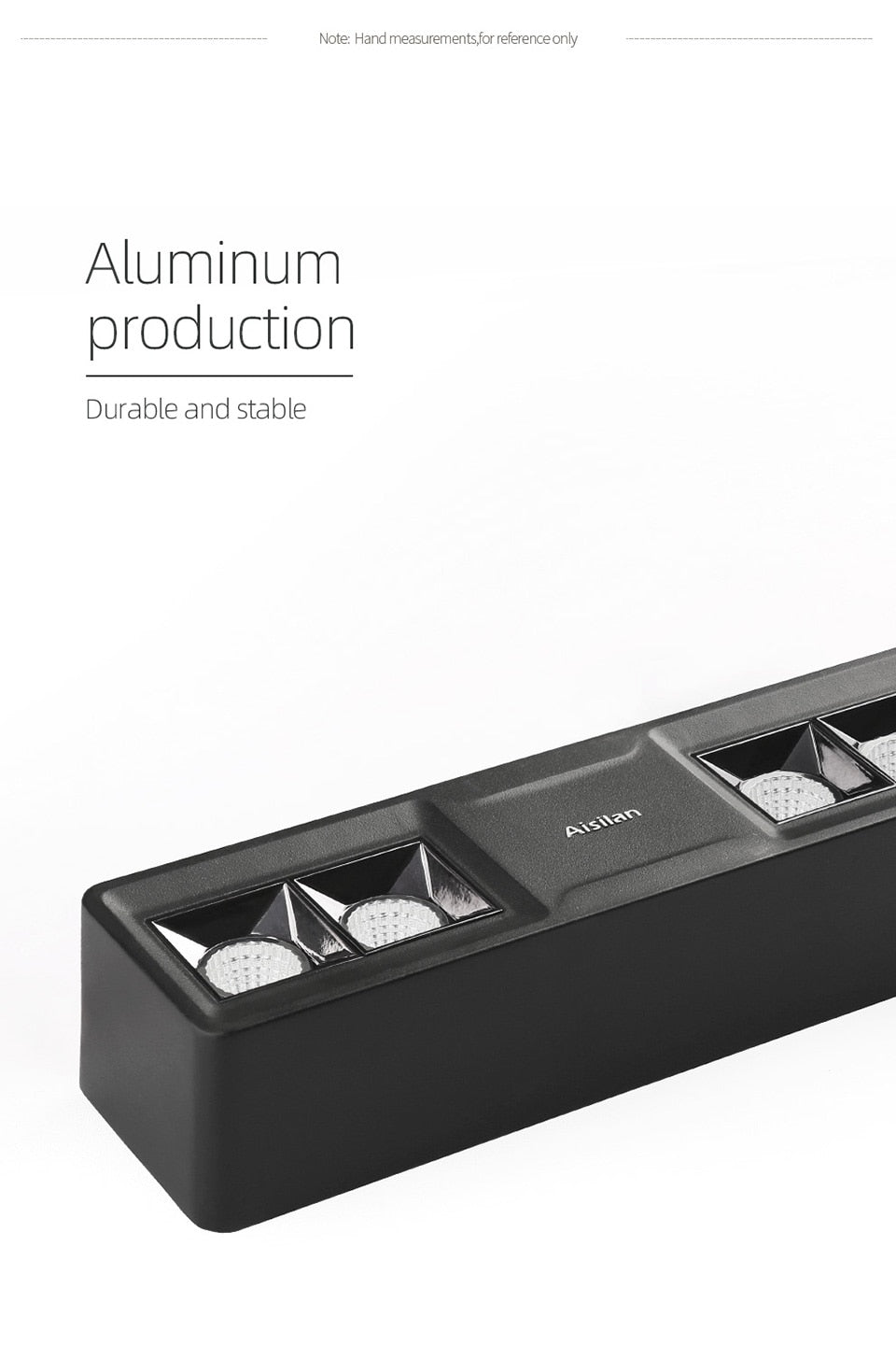 Aisilan New Design LED Surface Mounted Downlights Ceiling Spotlight Living Room Bedroom Nordic No Main Light Source Design