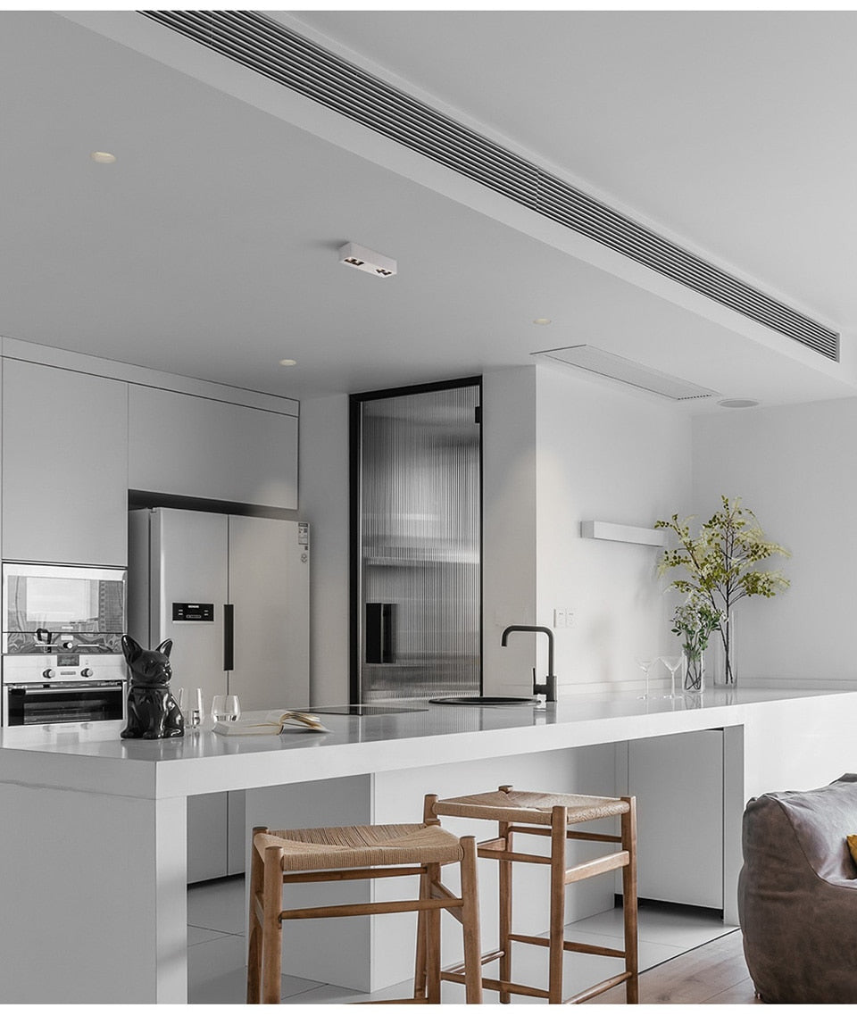 Aisilan New Design LED Surface Mounted Downlights Ceiling Spotlight Living Room Bedroom Nordic No Main Light Source Design