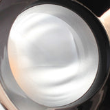 Aisilan Round Black Recessed LED Downlight cut out 7.5CM Built-in LED Narrow Border Spot light 7W for Indoor Lighting Chip