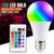 Changing Lamp Led 110V RGBW 16Color Magic Bulb Led RGB Dimmable Light Led Bulb RGBWW 220V E27 5W 10W 15W Smart Control Spotlight
