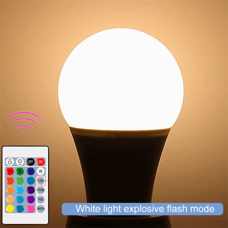 Changing Lamp Led 110V RGBW 16Color Magic Bulb Led RGB Dimmable Light Led Bulb RGBWW 220V E27 5W 10W 15W Smart Control Spotlight