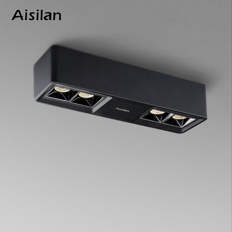 Aisilan New Design LED Surface Mounted Downlights Ceiling Spotlight Living Room Bedroom Nordic No Main Light Source Design