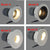 New 15pcs 30W + 18pcs 20W COB Surface Mounted Downlights Indoor Spot Light Lighting For Hotel AC85-265V Spots Luminaire LED