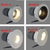 New 15pcs 30W + 18pcs 20W COB Surface Mounted Downlights Indoor Spot Light Lighting For Hotel AC85-265V Spots Luminaire LED