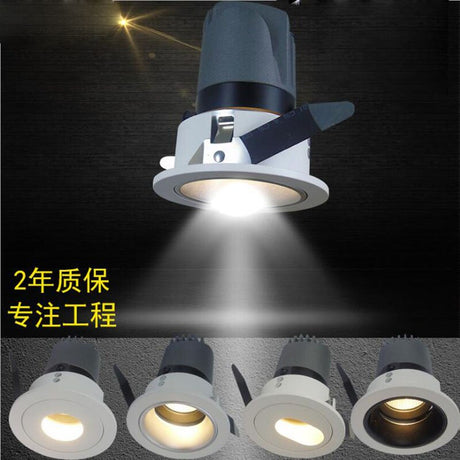 New 15pcs 30W + 18pcs 20W COB Surface Mounted Downlights Indoor Spot Light Lighting For Hotel AC85-265V Spots Luminaire LED