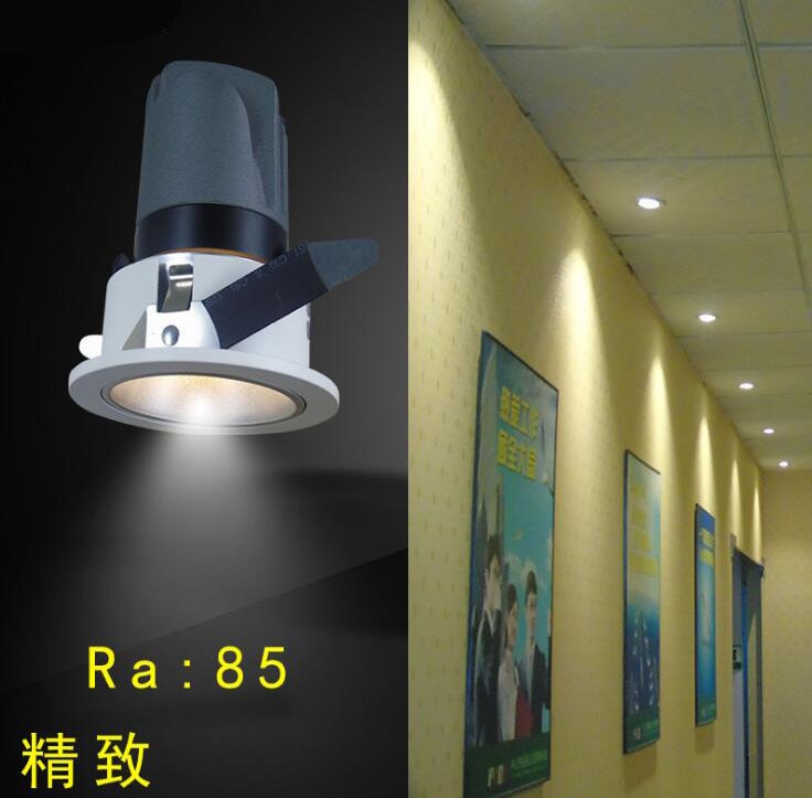 New 15pcs 30W + 18pcs 20W COB Surface Mounted Downlights Indoor Spot Light Lighting For Hotel AC85-265V Spots Luminaire LED