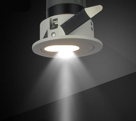 New 15pcs 30W + 18pcs 20W COB Surface Mounted Downlights Indoor Spot Light Lighting For Hotel AC85-265V Spots Luminaire LED