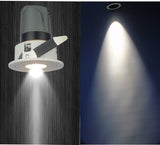 New 15pcs 30W + 18pcs 20W COB Surface Mounted Downlights Indoor Spot Light Lighting For Hotel AC85-265V Spots Luminaire LED