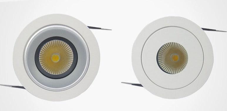 New 15pcs 30W + 18pcs 20W COB Surface Mounted Downlights Indoor Spot Light Lighting For Hotel AC85-265V Spots Luminaire LED