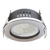  H9 Recessed Ceiling Downlight IP65 Round Spotlight Hole Spot lamp GX53 Sockets without Reflector 98х55