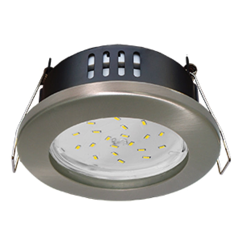  H9 Recessed Ceiling Downlight IP65 Round Spotlight Hole Spot lamp GX53 Sockets without Reflector 98х55