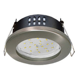 H9 Recessed Ceiling Downlight IP65 Round Spotlight Hole Spot lamp GX53 Sockets without Reflector 98х55