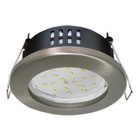  H9 Recessed Ceiling Downlight IP65 Round Spotlight Hole Spot lamp GX53 Sockets without Reflector 98х55