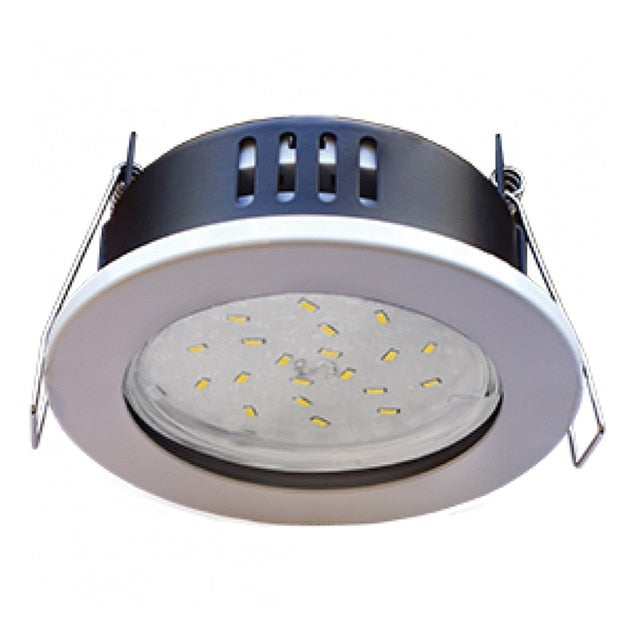  H9 Recessed Ceiling Downlight IP65 Round Spotlight Hole Spot lamp GX53 Sockets without Reflector 98х55