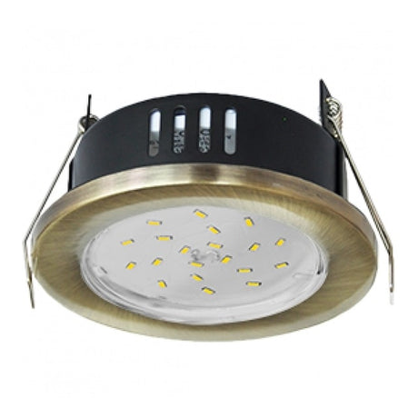  H9 Recessed Ceiling Downlight IP65 Round Spotlight Hole Spot lamp GX53 Sockets without Reflector 98х55