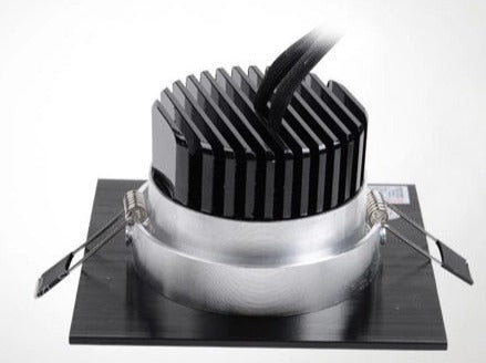 LED 10PCS/lot 3W Dimmable Limited Square Bright Recessed LED Dimmable Downlight COB Spot Light Decoration Ceiling Lamp Ac 110V 220V