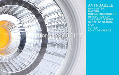 Adjustable 8x LED Downlights Recessed Ceiling Lamps 25W 35W 50W Rotatable LED Trunk Light Gimbal Direction LED Spot Lighting