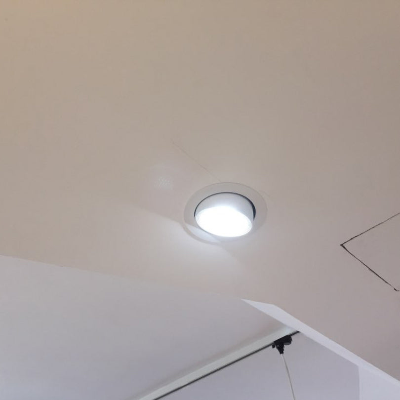 Adjustable 8x LED Downlights Recessed Ceiling Lamps 25W 35W 50W Rotatable LED Trunk Light Gimbal Direction LED Spot Lighting