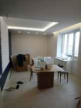 LED Downlight 10pcs 18W Dimmable Round Glass Panel Light Recessed Ceiling Downlight