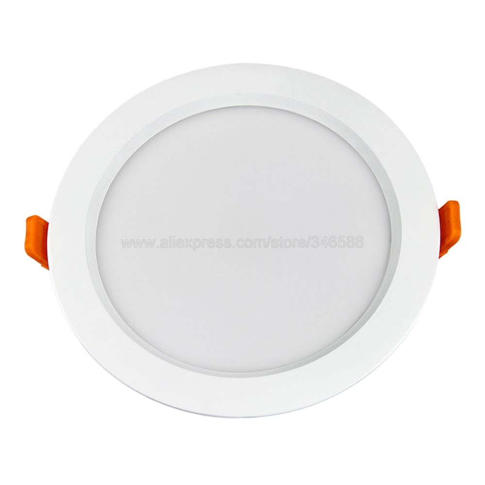 MiBoxer 15W RGB+CCT IP54 Downlight AC 110V 220V Input FUT069 2.4G RF Wireless Remote WiFi APP Alexa Google Voice Control
