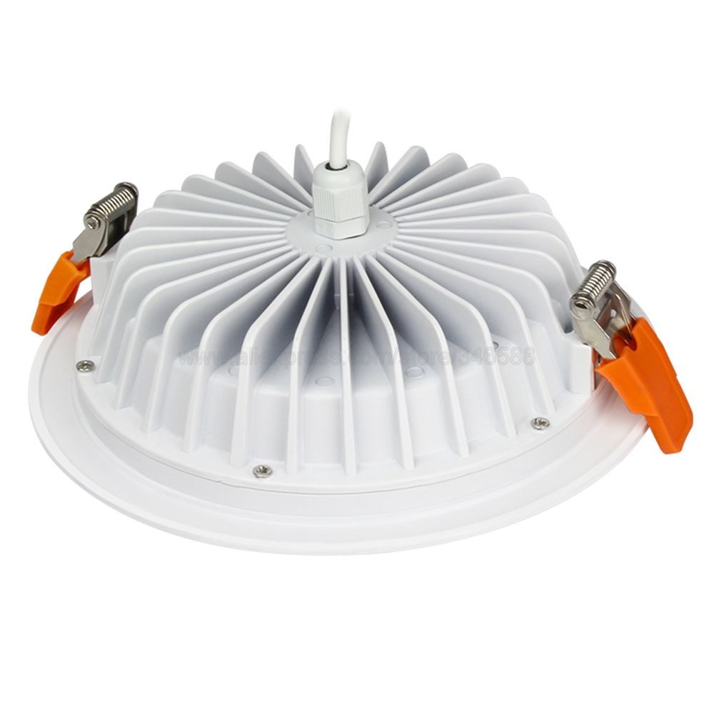 MiBoxer 15W RGB+CCT IP54 Downlight AC 110V 220V Input FUT069 2.4G RF Wireless Remote WiFi APP Alexa Google Voice Control