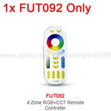 MiBoxer 15W RGB+CCT IP54 Downlight AC 110V 220V Input FUT069 2.4G RF Wireless Remote WiFi APP Alexa Google Voice Control