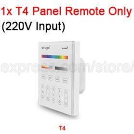 MiBoxer 15W RGB+CCT IP54 Downlight AC 110V 220V Input FUT069 2.4G RF Wireless Remote WiFi APP Alexa Google Voice Control