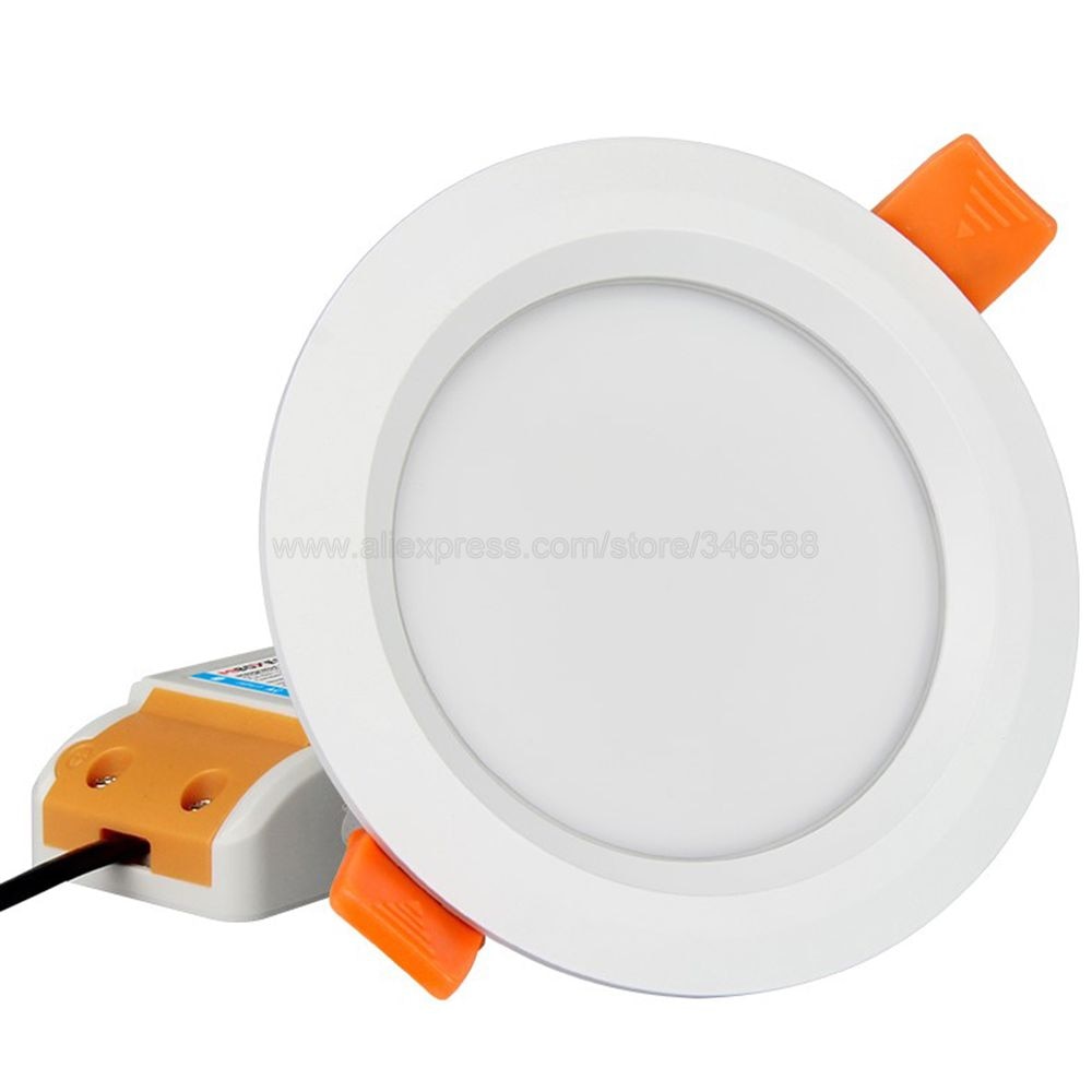 MiBoxer FUT063 6W RGB+CCT LED Downlight AC110V 220V IP54 Waterproof Ceiling Spotlight 2.4G Wireless WiFi APP Alexa Voice Control