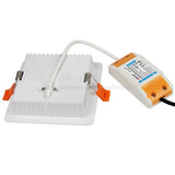 Mi.Light FUT064 9W RGB+CCT Square LED Downlight AC110V 220V LED Ceiling Spotlight 2.4G Wireless Control WiFi APP Voice Control