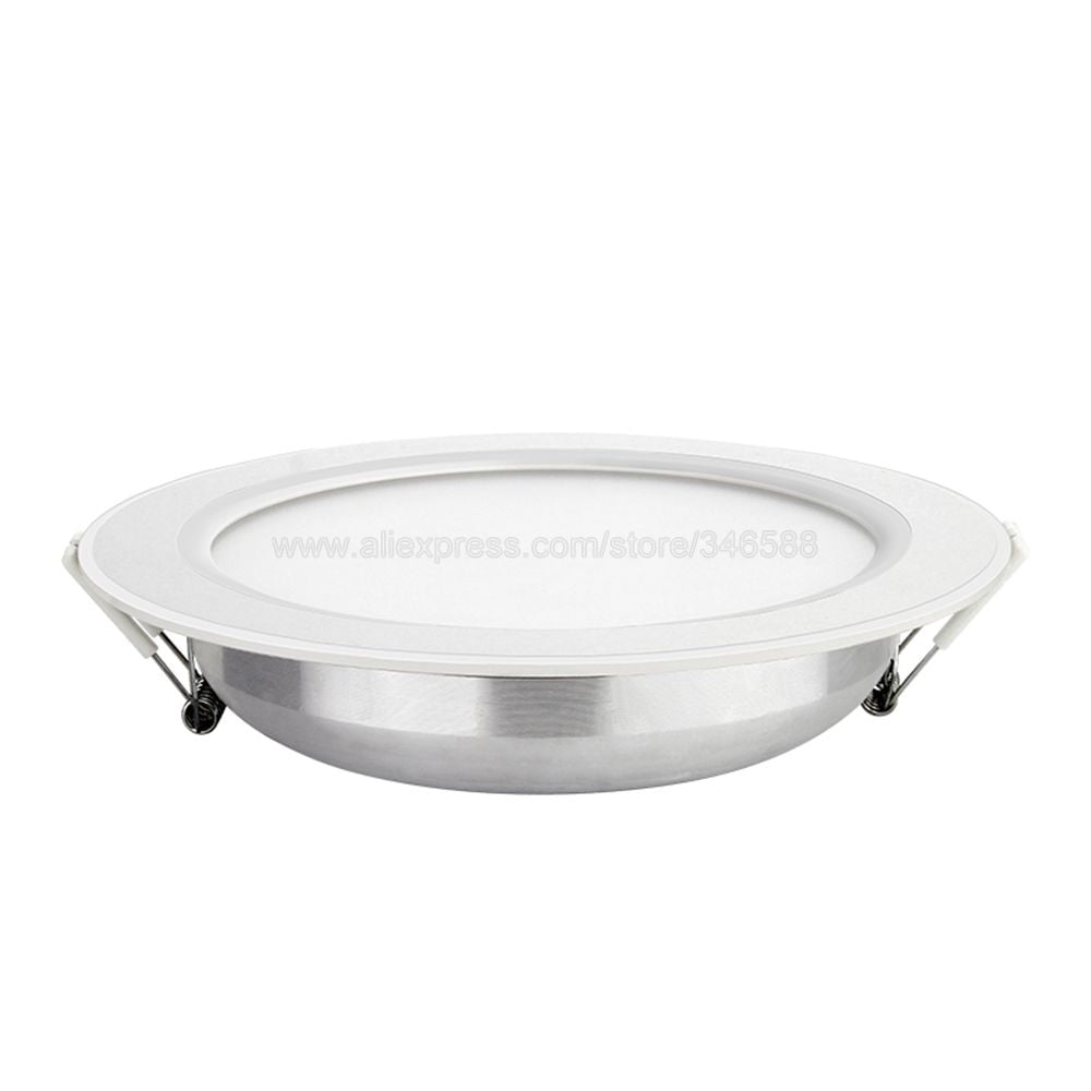 Mi.Light 4x 12W RGB + CCT Downlight with Driver AC85-260V FUT066 +1x WiFi iBox1 Lamp +1x 2.4G Wireless RF 4-Zone Touch Remote