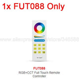 Mi.Light 4x 12W RGB + CCT Downlight with Driver AC85-260V FUT066 +1x WiFi iBox1 Lamp +1x 2.4G Wireless RF 4-Zone Touch Remote