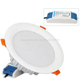 MiBoxer FUT065 18W RGB+CCT Downlight AC110V 220V LED Ceiling Spotlight 2.4G RF Remote WiFi APP Alexa Google Voice Control