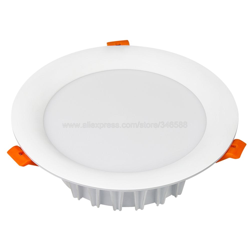 MiBoxer FUT065 18W RGB+CCT Downlight AC110V 220V LED Ceiling Spotlight 2.4G RF Remote WiFi APP Alexa Google Voice Control