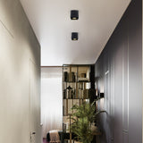 DBF Square COB LED Dimmable Downlights 10W 12W 20W 24W Surface Mounted LED Ceiling Lamps Spot Light LED Downlights AC85V-265V