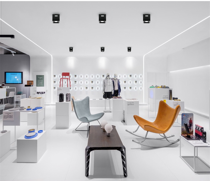 LED 1PCS white Black Surface Mounted adjustment LED Dimmable Downlights 10w 20w COB LED Ceiling lamp Spot Lights AC110-220V LED Lamp