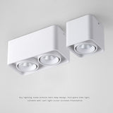 Dimmable Surface Mounted Anti Glare LED Downlights 10W 15W 20W 30W Epistar Chip Ceiling Spot Lights AC85~265V Background Lamps