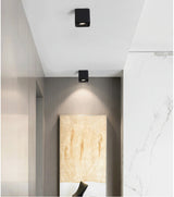 Dimmable Surface Mounted Anti Glare LED Downlights 10W 15W 20W 30W Epistar Chip Ceiling Spot Lights AC85~265V Background Lamps