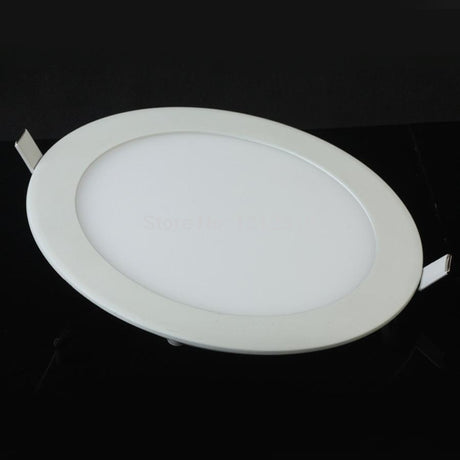 LED Downlights 20pcs 9W Round Ultrathin SMD 2835 Power Driver Ceiling Panel Lights Cool Warm White