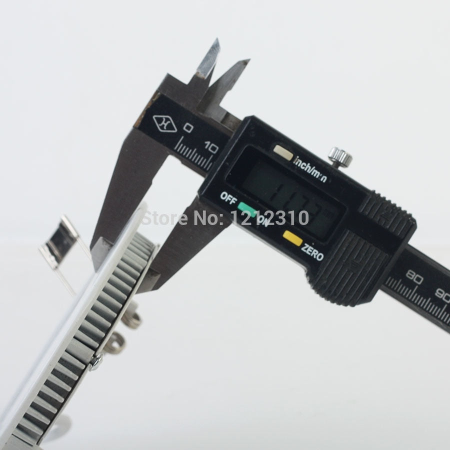 LED Downlights 20pcs 9W Round Ultrathin SMD 2835 Power Driver Ceiling Panel Lights Cool Warm White