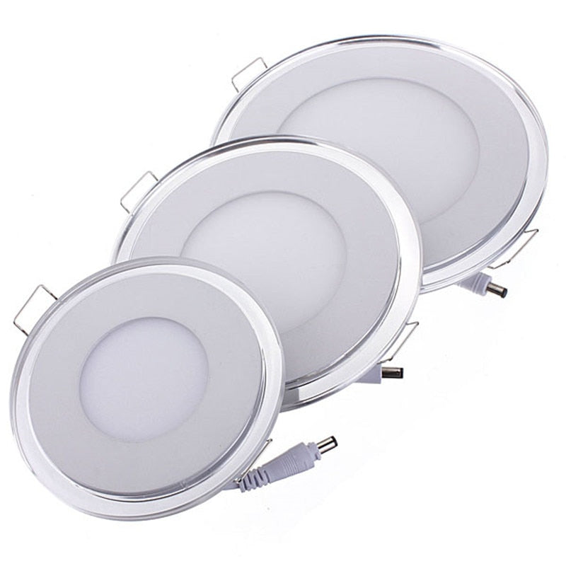 LED Downlights 40pcs 10W +160pcs 20W Top Quality Dual Color Round LED Downlight and 10pcs 10W LED Driver + 25pcs 20W LED Driver DHL