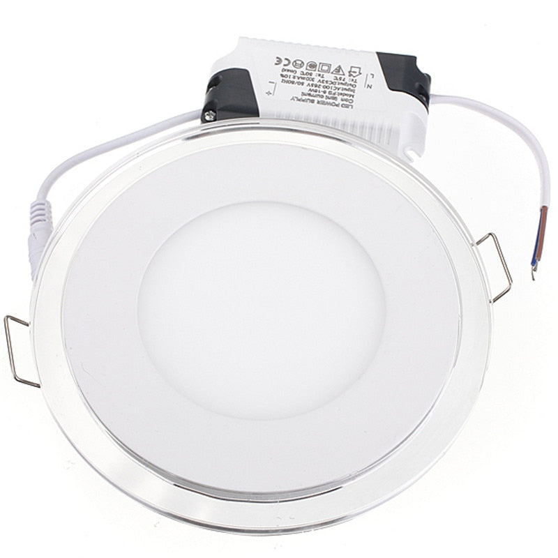 LED Downlights 40pcs 10W +160pcs 20W Top Quality Dual Color Round LED Downlight and 10pcs 10W LED Driver + 25pcs 20W LED Driver DHL